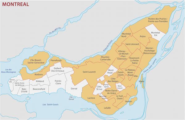 Plan de Montreal