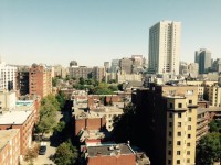 Plein Centre Ville avec vue sur Montréal