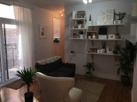Plateau Mont-Royal – 3 1/2 meublé rénové